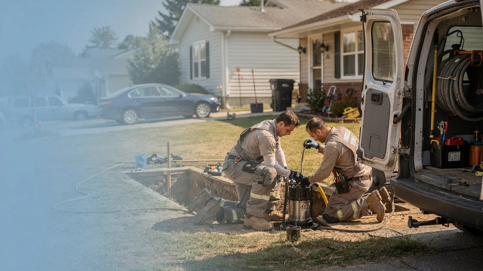 Sump Pump Installation in Franklin, AR near me